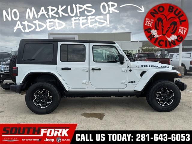used 2023 Jeep Wrangler 4xe car, priced at $29,897