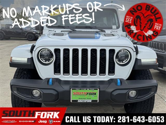 used 2023 Jeep Wrangler 4xe car, priced at $29,897