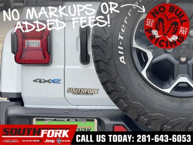 used 2023 Jeep Wrangler 4xe car, priced at $29,897