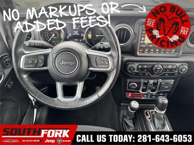 used 2023 Jeep Wrangler 4xe car, priced at $29,897