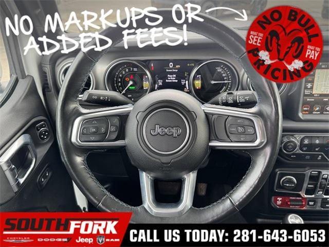 used 2023 Jeep Wrangler 4xe car, priced at $29,897