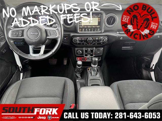 used 2023 Jeep Wrangler 4xe car, priced at $29,897