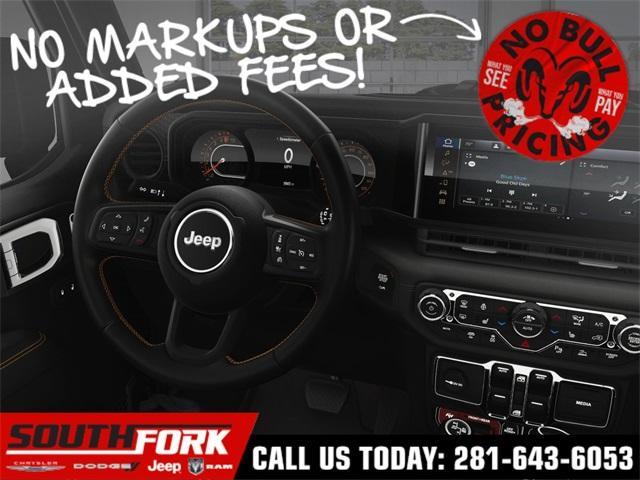 new 2025 Jeep Wrangler car, priced at $102,085