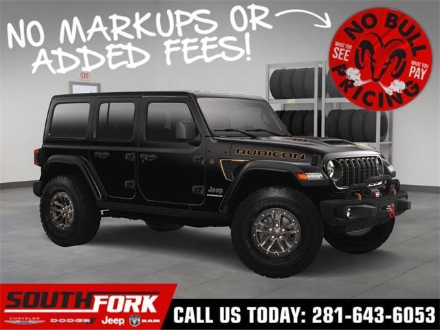 new 2025 Jeep Wrangler car, priced at $102,085