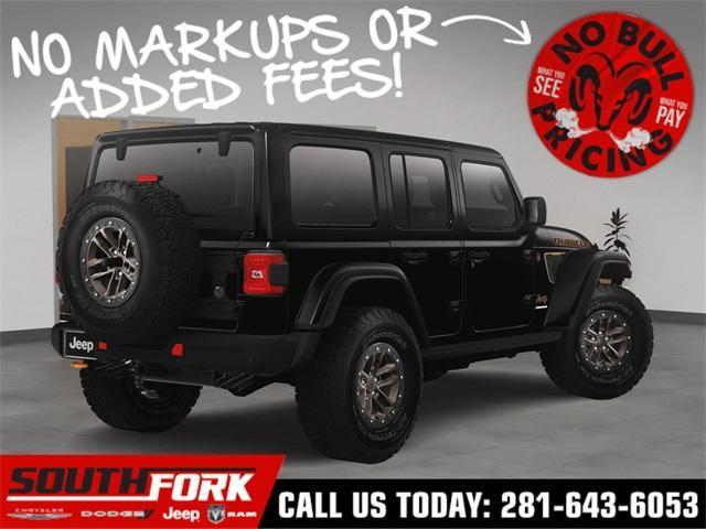new 2025 Jeep Wrangler car, priced at $102,085