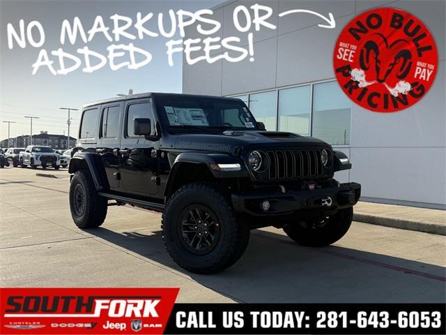 new 2025 Jeep Wrangler car, priced at $99,988
