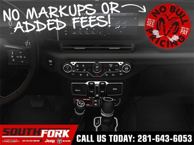 new 2025 Jeep Wrangler car, priced at $102,085