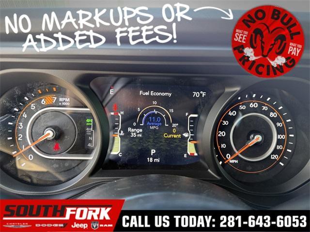 new 2025 Jeep Wrangler car, priced at $99,988