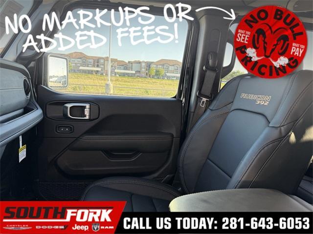 new 2025 Jeep Wrangler car, priced at $99,988