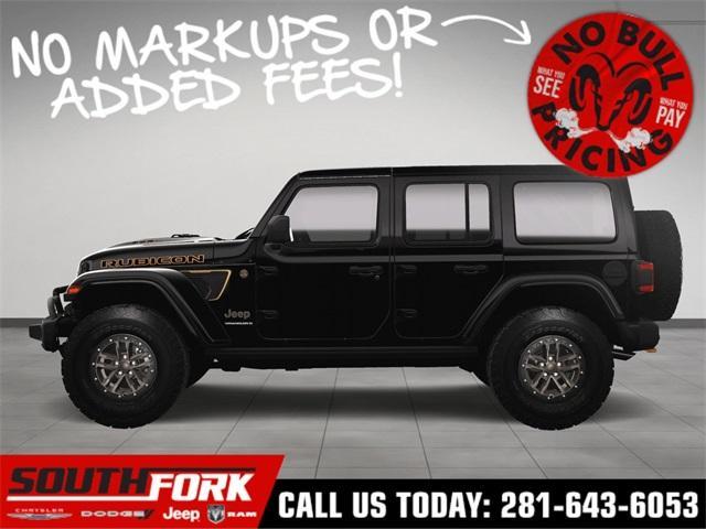 new 2025 Jeep Wrangler car, priced at $102,085