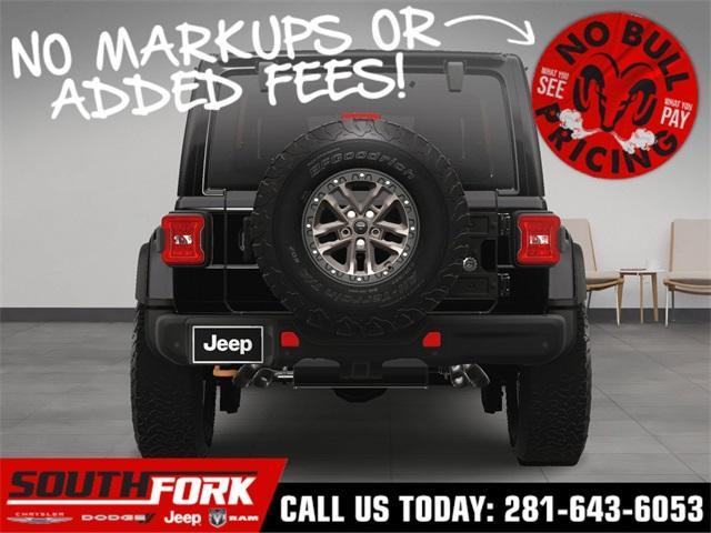 new 2025 Jeep Wrangler car, priced at $102,085