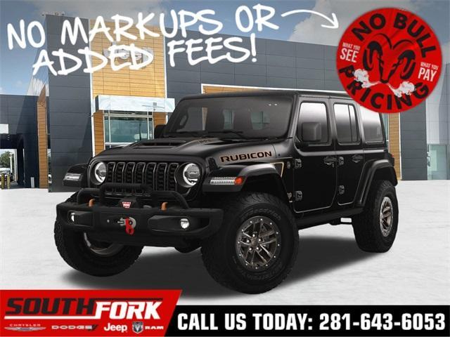 new 2025 Jeep Wrangler car, priced at $102,085