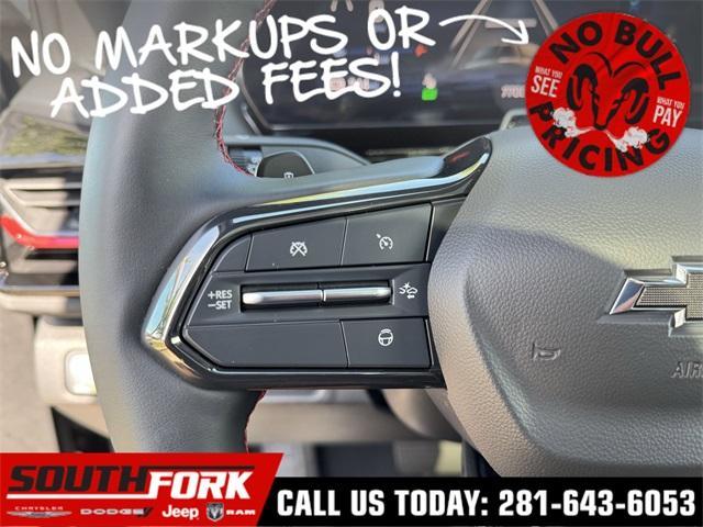 used 2024 Chevrolet Silverado EV car, priced at $81,599