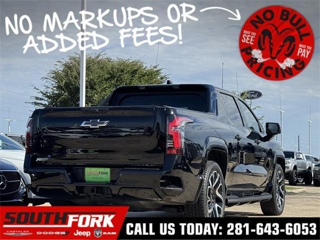used 2024 Chevrolet Silverado EV car, priced at $81,599