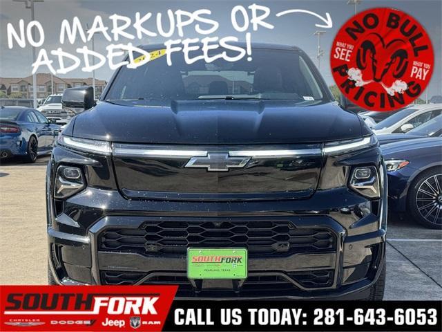 used 2024 Chevrolet Silverado EV car, priced at $81,599