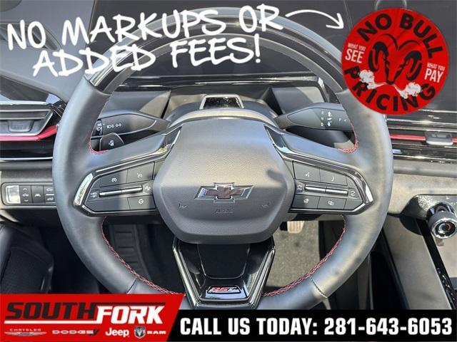 used 2024 Chevrolet Silverado EV car, priced at $81,599
