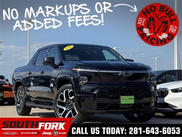 used 2024 Chevrolet Silverado EV car, priced at $83,999
