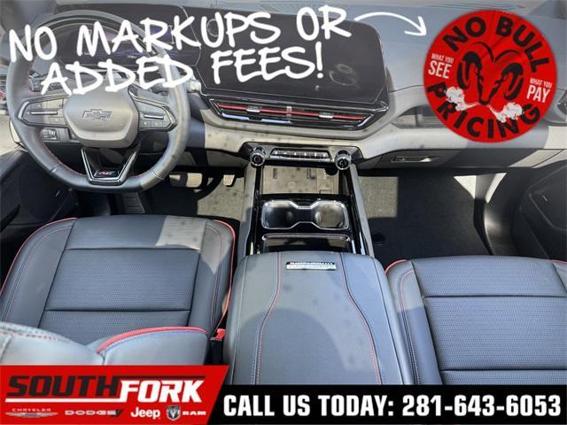 used 2024 Chevrolet Silverado EV car, priced at $81,599