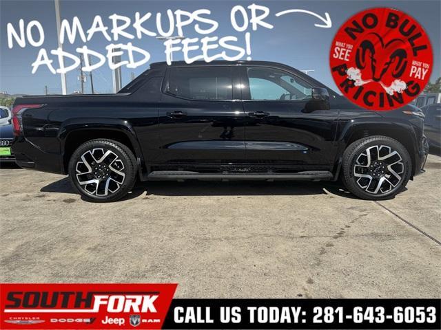 used 2024 Chevrolet Silverado EV car, priced at $81,599