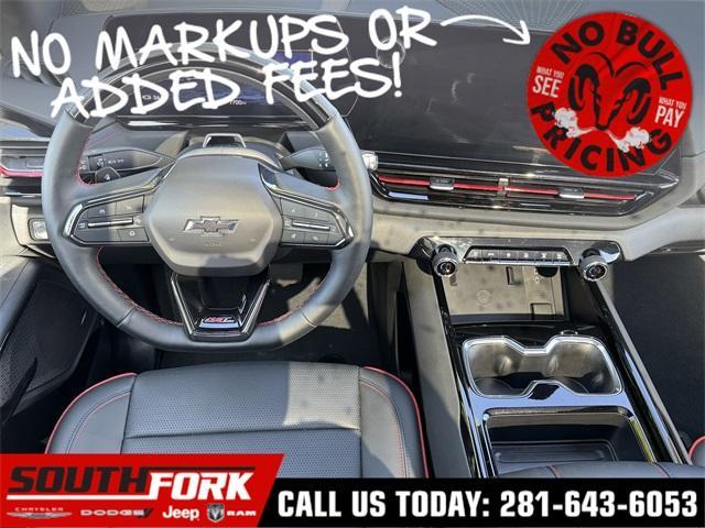 used 2024 Chevrolet Silverado EV car, priced at $81,599