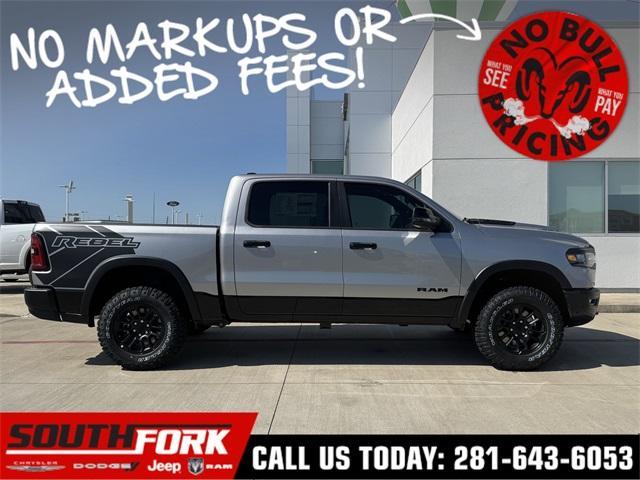 new 2025 Ram 1500 car, priced at $64,344