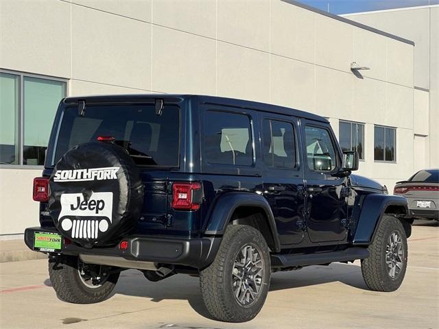 new 2025 Jeep Wrangler car, priced at $49,616