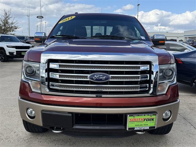 used 2014 Ford F-150 car, priced at $22,199
