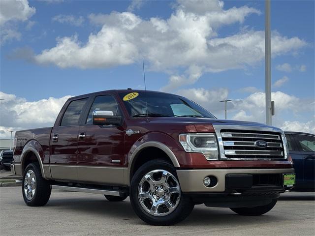 used 2014 Ford F-150 car, priced at $22,199