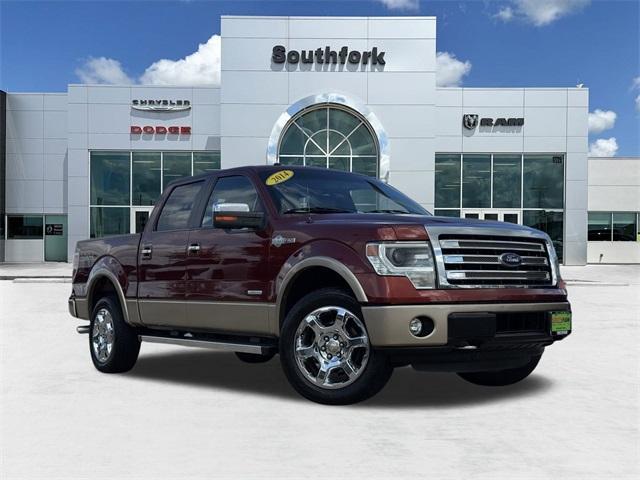used 2014 Ford F-150 car, priced at $22,199