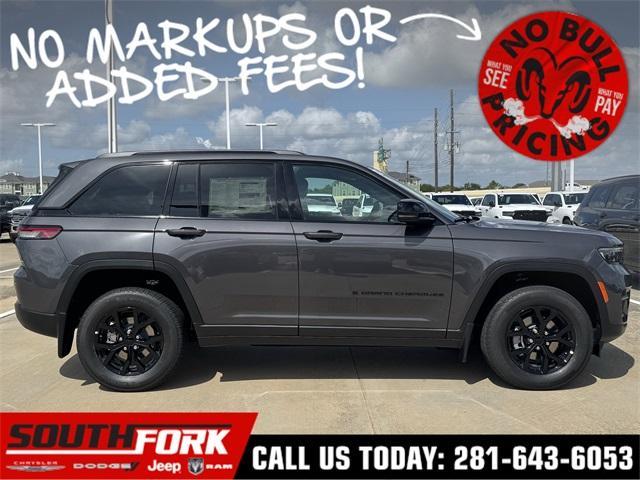 new 2025 Jeep Grand Cherokee car, priced at $40,709