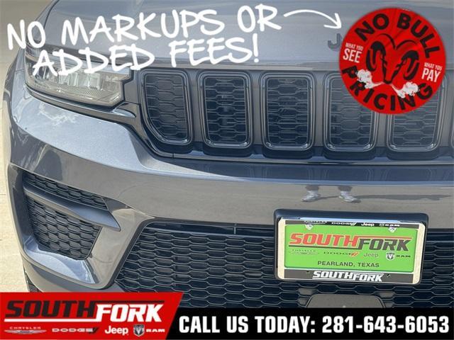 new 2025 Jeep Grand Cherokee car, priced at $40,709