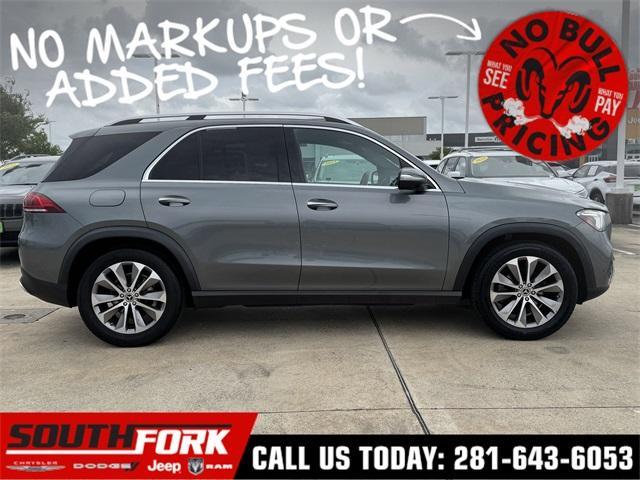 used 2022 Mercedes-Benz GLE 350 car, priced at $40,999