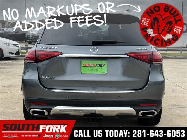 used 2022 Mercedes-Benz GLE 350 car, priced at $40,999