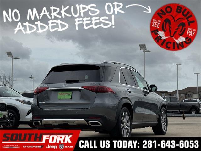 used 2022 Mercedes-Benz GLE 350 car, priced at $40,999