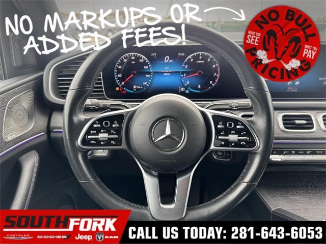 used 2022 Mercedes-Benz GLE 350 car, priced at $40,999