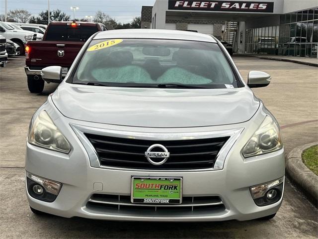 used 2015 Nissan Altima car, priced at $10,399