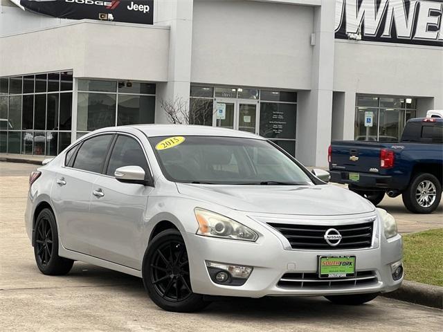 used 2015 Nissan Altima car, priced at $10,399