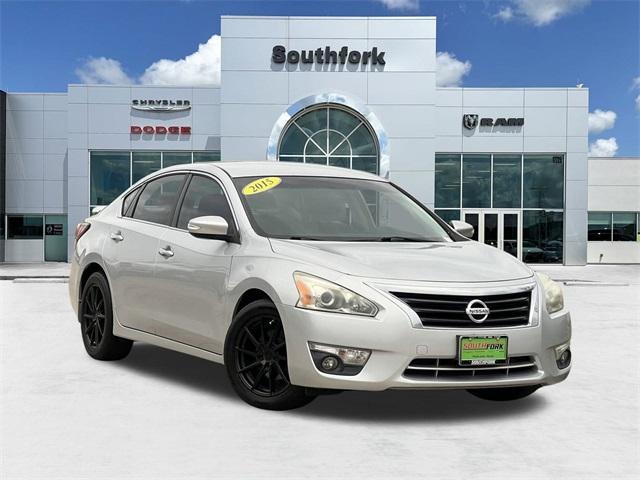 used 2015 Nissan Altima car, priced at $10,399