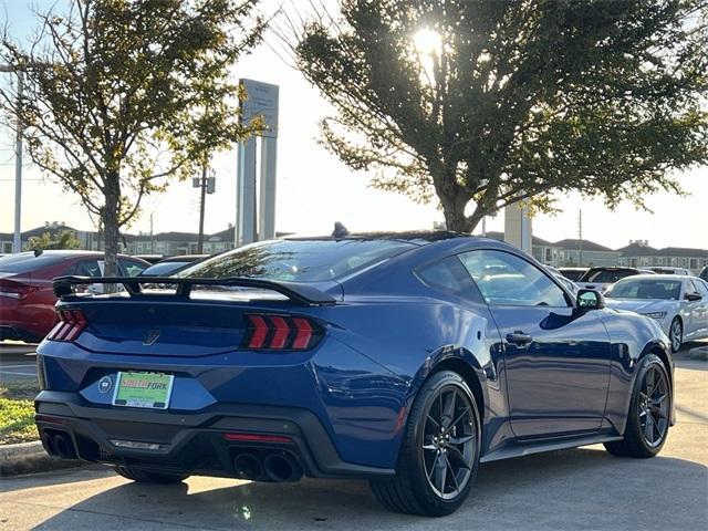 used 2024 Ford Mustang car, priced at $62,999