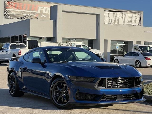 used 2024 Ford Mustang car, priced at $62,999