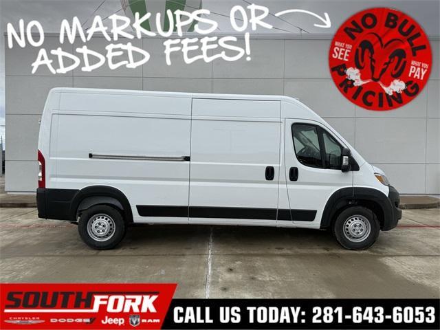 new 2025 Ram ProMaster 2500 car, priced at $52,390
