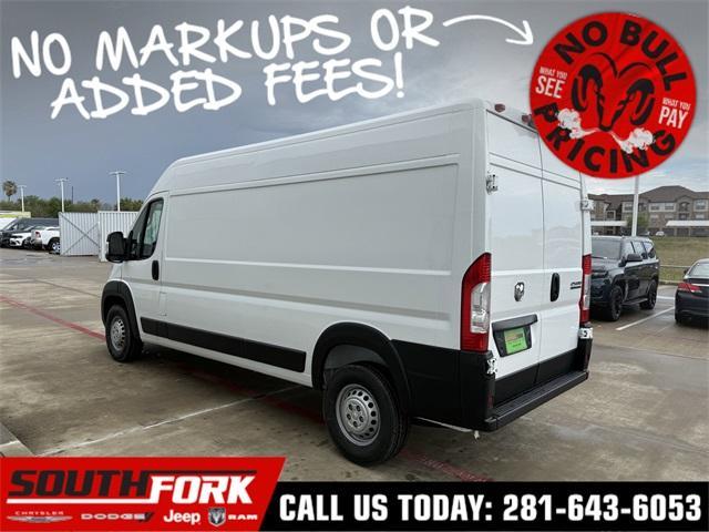 new 2025 Ram ProMaster 2500 car, priced at $52,390