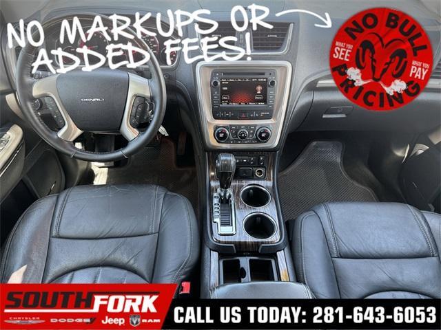 used 2016 GMC Acadia car, priced at $16,999
