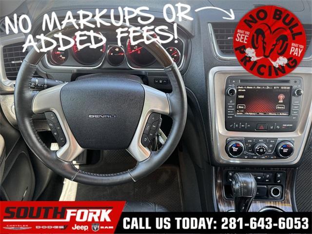 used 2016 GMC Acadia car, priced at $16,999