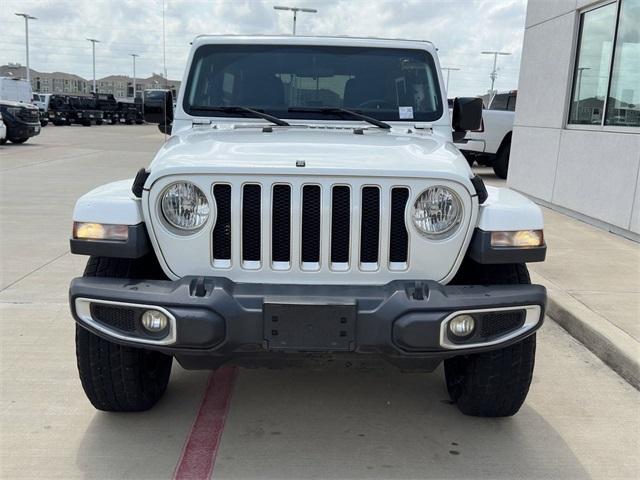 used 2020 Jeep Wrangler Unlimited car, priced at $29,986