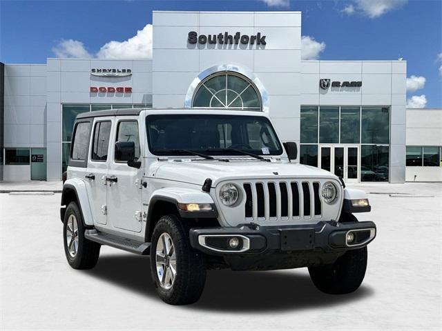 used 2020 Jeep Wrangler Unlimited car, priced at $29,986