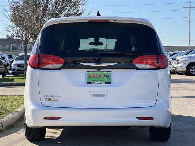 used 2022 Chrysler Voyager car, priced at $18,197