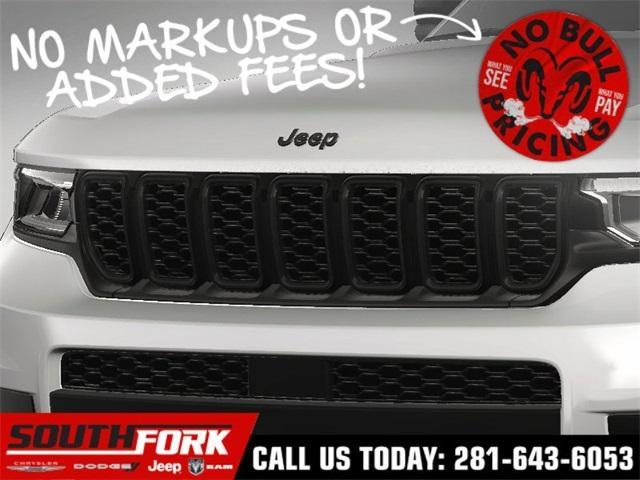 new 2025 Jeep Grand Cherokee L car, priced at $43,485