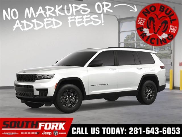 new 2025 Jeep Grand Cherokee L car, priced at $43,485