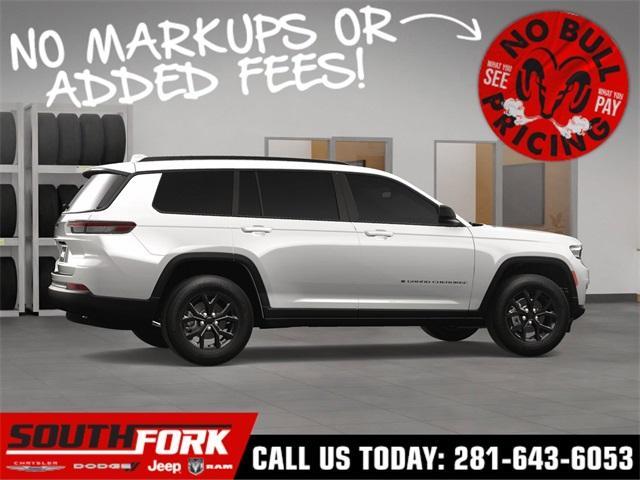 new 2025 Jeep Grand Cherokee L car, priced at $43,485